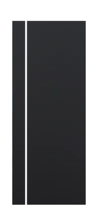 модель Дверь Vector 01 черная шагрень стекло полотна