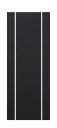 модель Дверь Vector 02 черная шагрень стекло полотна