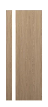 модель Дверь Vector 03 дуб янтарный стекло полотна