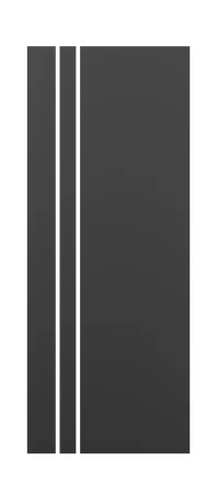 модель Дверь Vector 04 софт графит стекло полотна