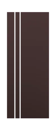 модель Дверь Vector 04 софт бордо стекло полотна