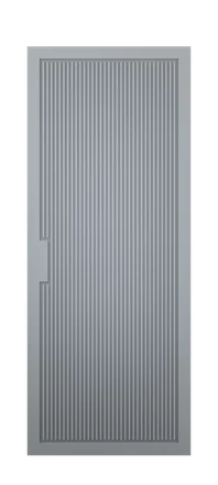 Дверь Terra 5 ral 7040