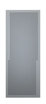 Дверь Terra 8 ral 7040