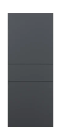 Дверь Line 3 ral 7024