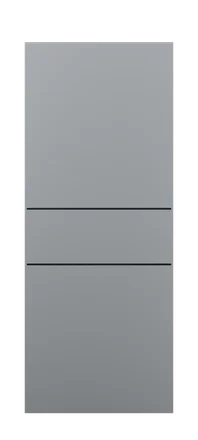 Дверь Line 3 ral 7040
