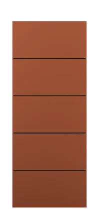 Дверь Line 4 софт терракот