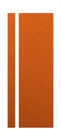 модель Дверь Gradient 2 ncs_2075y60r стекло полотна