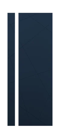 модель Дверь Gradient 2 ncs_8010 r90b стекло полотна