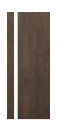 модель Дверь Gradient 2 дуб торонто стекло полотна