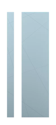 модель Дверь Gradient 1 ncs_1515b стекло полотна