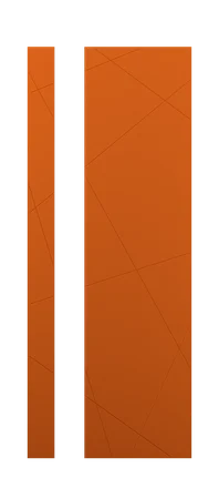 модель Дверь Gradient 1 ncs_2075y60r стекло полотна