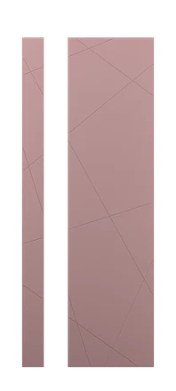 модель Дверь Gradient 1 ncs_3020r стекло полотна