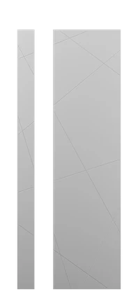 модель Дверь Gradient 1 ral 7047 стекло полотна