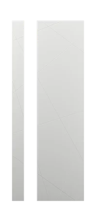 модель Дверь Gradient 1 ral 9003 стекло полотна