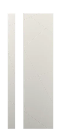 модель Дверь Gradient 1 ral 9010 стекло полотна