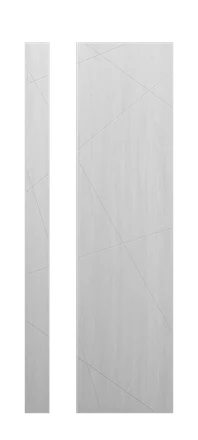модель Дверь Gradient 1 дуб айсберг стекло полотна