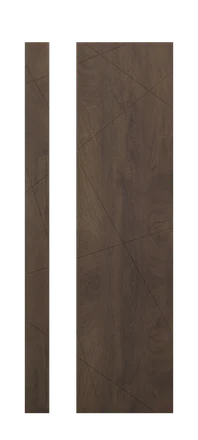 модель Дверь Gradient 1 дуб торонто стекло полотна