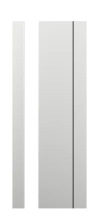 модель Дверь Sonata ral 9003 стекло полотна