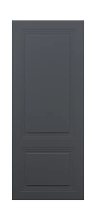 Дверь Trio 2 ral 7024