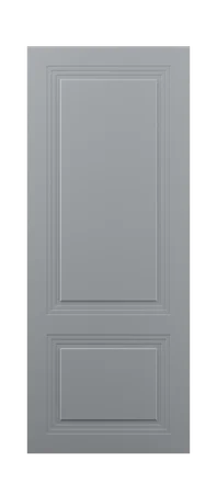 Дверь Trio 2 ral 7040