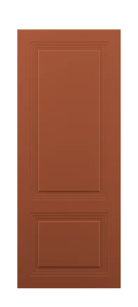Дверь Trio 2 софт терракот