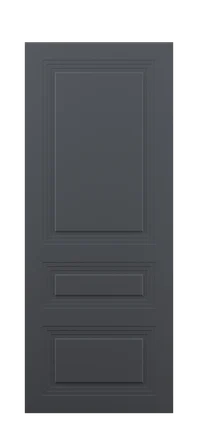 Дверь Trio 3 ral 7024