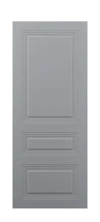 Дверь Trio 3 ral 7040