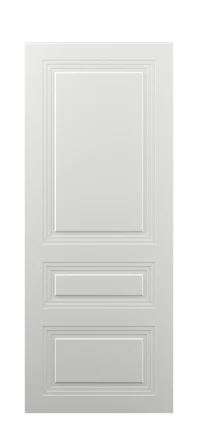Дверь Trio 3 ral 9003