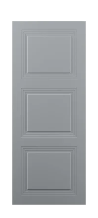 Дверь Trio 4 ral 7040