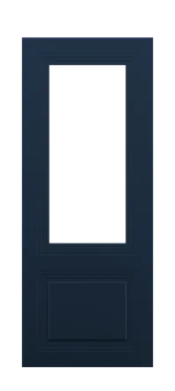 модель Дверь Trio 02 ncs_8010 r90b стекло полотна