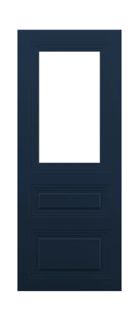 модель Дверь Trio 03 ncs_8010 r90b стекло полотна