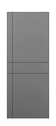 Дверь Ultra M 1 ral 7037