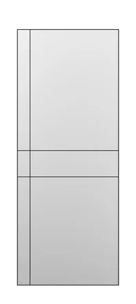 Дверь Ultra M 1 софт милк