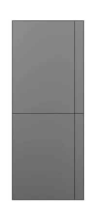 Дверь Ultra M 2 ral 7037