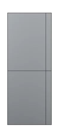 Дверь Ultra M 2 ral 7040