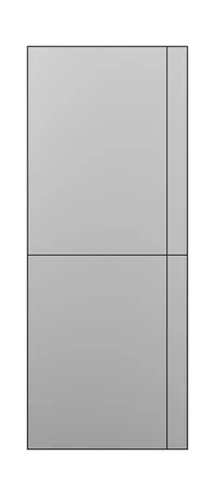 Дверь Ultra M 2 ral 7047