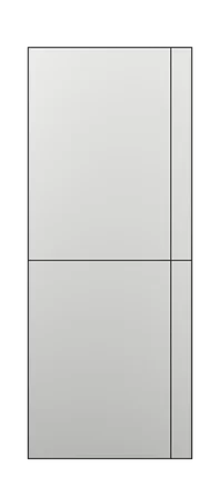 Дверь Ultra M 2 ral 9003