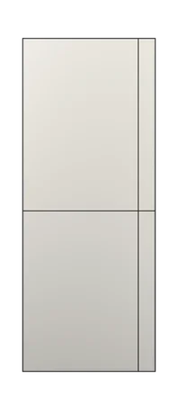 Дверь Ultra M 2 ral 9010