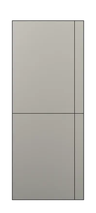 Дверь Ultra M 2 софт латте