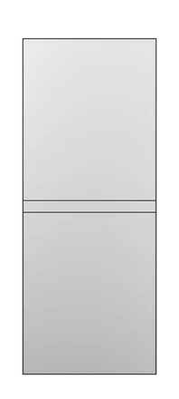 Дверь Ultra M 3 ral 9003