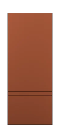 Дверь Ultra M 4 софт терракот