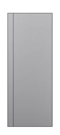 Дверь Ultra M 5 софт бархат серый