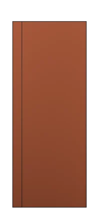 Дверь Ultra M 5 софт терракот