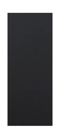 Дверь Ultra M 5 черная шагрень