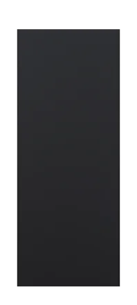 Дверь Ultra 1 черная шагрень