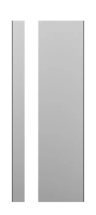 модель Дверь Ultra 010 ral 7047 стекло полотна