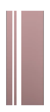 модель Дверь Ultra 015 ncs_3020r стекло полотна