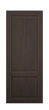 Дверь Wave 2 дуб марроне