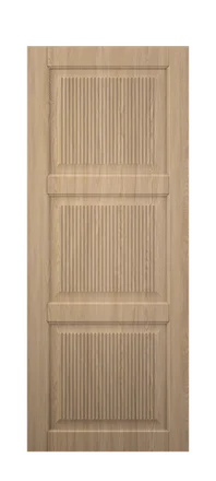 Дверь Wave 3 дуб янтарный