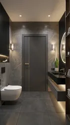 мини в туалет